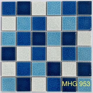Gạch Mosaic Trang Trí Men Rạn MHG 953