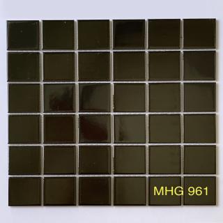 Gạch Mosaic Gốm sứ Men Trơn MHG 961