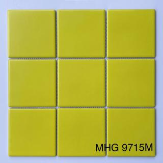 Gạch Mosaic Gốm sứ Men Trơn MHG 9715M