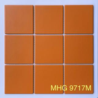 Gạch Mosaic Gốm sứ Men Trơn MHG 9717M