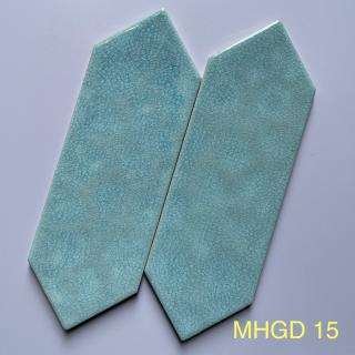 Gạch Mosaic Trang Trí Men Rạn 10x30 MHGD 15