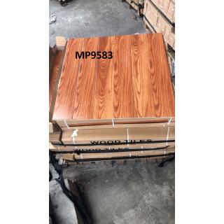 Gạch Giả Gỗ Thanh 15x90 Đá Mờ Men Matt Nhập Khẩu Nâu Đỏ MP9583