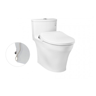 BỒN CẦU TOTO MS885DE2 NẮP CƠ ECOWASHER