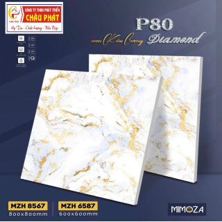 GẠCH LÁT NỀN 60X60 VICENZA MZ6587
