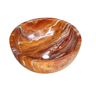 LAVABO ĐÁ TỰ NHIÊN ONYX KANLY ONY13