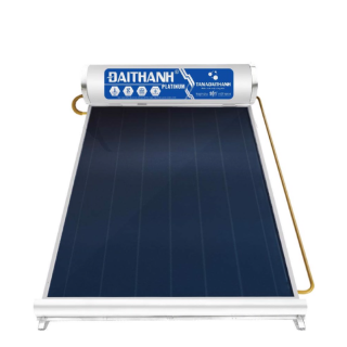 MÁY NƯỚC NÓNG NĂNG LƯỢNG MẶT TRỜI ĐẠI THÀNH PLATIUM 150 LÍT TẤM PHẲNG