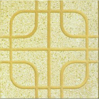 GẠCH VỈA HÈ 40X40 TERRAZZO MẮT PHỤNG VÀNG