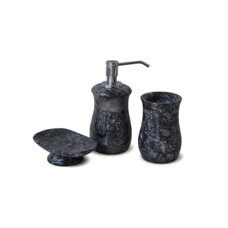 BỘ LỌ ĐỰNG PHÒNG TẮM KANLY PK02