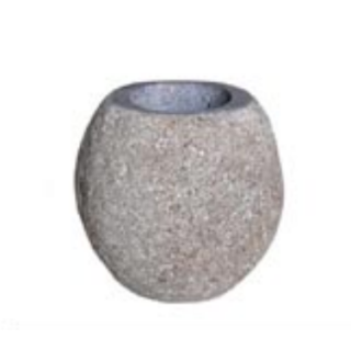 LỌ ĐỰNG BÀN CHẢI BẰNG ĐÁ KANLY PK05H