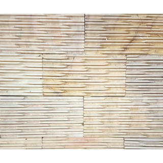 ĐÁ RĂNG LƯỢC VÀNG 10×20