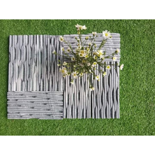 ĐÁ RĂNG LƯỢC ĐEN 10×20