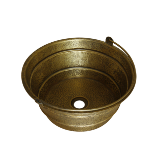 CHẬU LAVABO BẰNG ĐỒNG KANLY RSC411V (RSC412V)