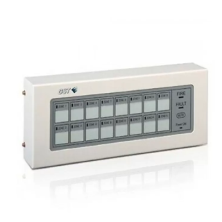 Bảng hiển thị 16 Zone báo cháy GST GST-RP16