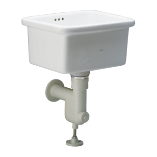 CHẬU GIẶT XẢ TREO TƯỜNG CAESAR SS558AP (BỘ XẢ BF558P)