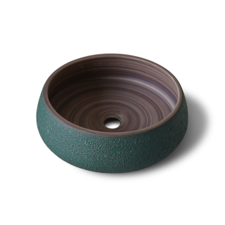 LAVABO SỨ HOA VĂN KANLY SU012