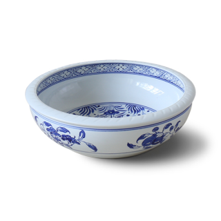 LAVABO SỨ HOA VĂN KANLY SU119
