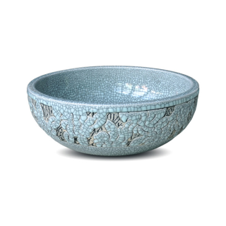 LAVABO SỨ HOA VĂN KANLY SU126