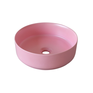LAVABO BẰNG SỨ KANLY SU520 MÀU HỒNG