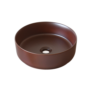 LAVABO BẰNG SỨ KANLY SU521 MÀU NÂU