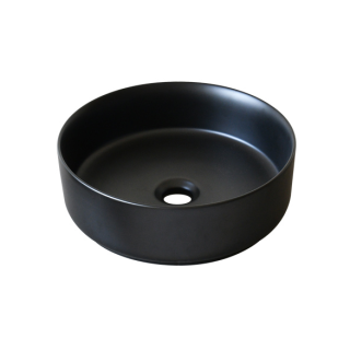 LAVABO BẰNG SỨ KANLY SU522 MÀU ĐEN