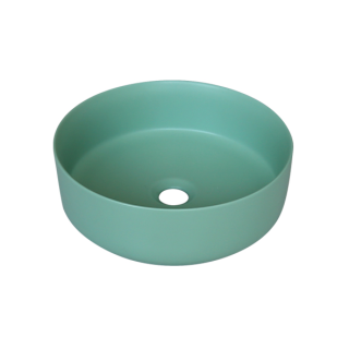 LAVABO BẰNG SỨ KANLY SU526 XANH NGỌC