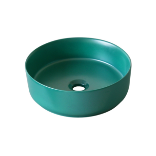 LAVABO BẰNG SỨ KANLY SU529 MÀU XANH ĐẬM