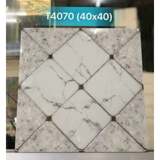 GẠCH TRANG TRÍ 40X40 NHŨ KIM T4070