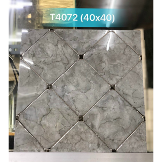 GẠCH TRANG TRÍ 40X40 NHŨ KIM T4072