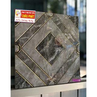 GẠCH TRANG TRÍ 30X30 ĐÁ VI TINH NHŨ VÀNG KIM TUYẾN TK827