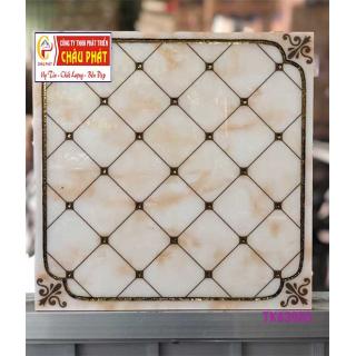 GẠCH TRANG TRÍ 30X30 NHŨ VÀNG T83955