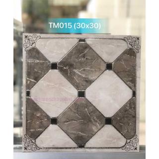 GẠCH TRANG TRÍ 30X30 NHŨ BẠC TM015