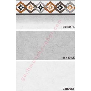 GẠCH ỐP TƯỜNG 30X60 ẤN ĐỘ 3BH301LT - 3BH301DK