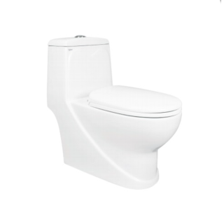 BỒN CẦU MỘT KHỐI VIGLACERA V38 HAI NÚT NHẤN