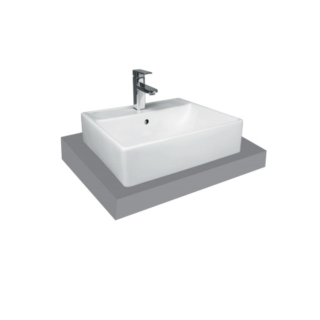 CHẬU RỬA LAVABO VIGLACERA ĐẶT BÀN V42M