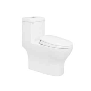 BỒN CẦU VIGLACERA V45 (V45M) MỘT KHỐI XẢ NHẤN NẮP V68