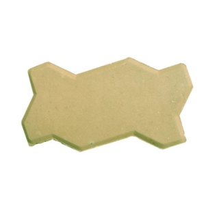 GẠCH VỈA HÈ TERRAZZO CON SÂU VÀNG