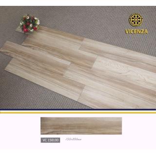 Gạch Lát Nền Giả Gỗ Thanh 15x80 Đá Mờ Men Matt VICENZA VC158100
