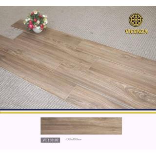 Gạch Lát Nền Giả Gỗ Thanh 15x80 Đá Mờ Men Matt VICENZA VC158102