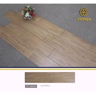 Gạch Lát Nền Giả Gỗ Thanh 15x80 Đá Mờ Men Matt VICENZA VC158104
