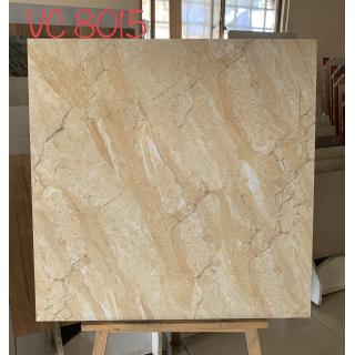 Gạch Lát Nền 80x80 Bóng Kính Vàng Vân Đá VICENZA VC8015