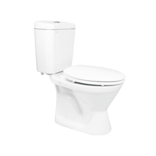 BỒN CẦU VIGLACERA VI66 HAI KHỐI NẮP ÊM 166