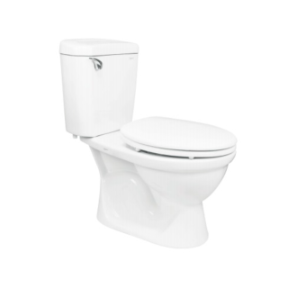 BỒN CẦU VIGLACERA VI77 HAI KHỐI NẮP THƯỜNG