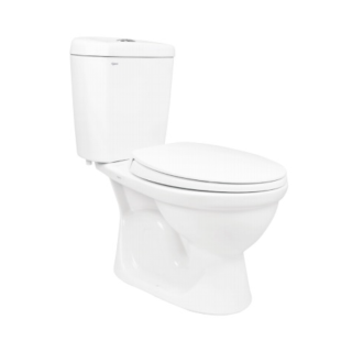 BỒN CẦU HAI KHỐI VIGLACERA VI88 NẮP ÊM