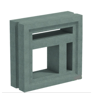 GẠCH BÔNG GIÓ VINA - N001 XI MĂNG