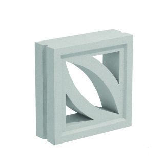 GẠCH BÔNG GIÓ VINA - N002TRẮNG