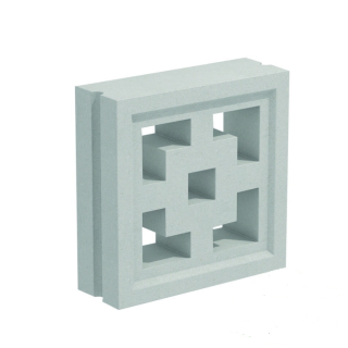 GẠCH BÔNG GIÓ VINA - N005 TRẮNG