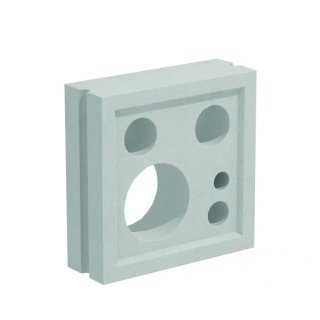 GẠCH BÔNG GIÓ VINA - N006 TRẮNG