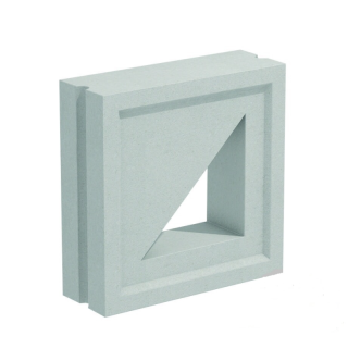 GẠCH BÔNG GIÓ VINA - N011 TRẮNG