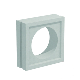 GẠCH BÔNG GIÓ VINA - N012 TRẮNG