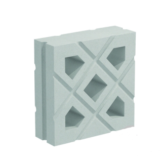 GẠCH BÔNG GIÓ VINA - N016 TRẮNG